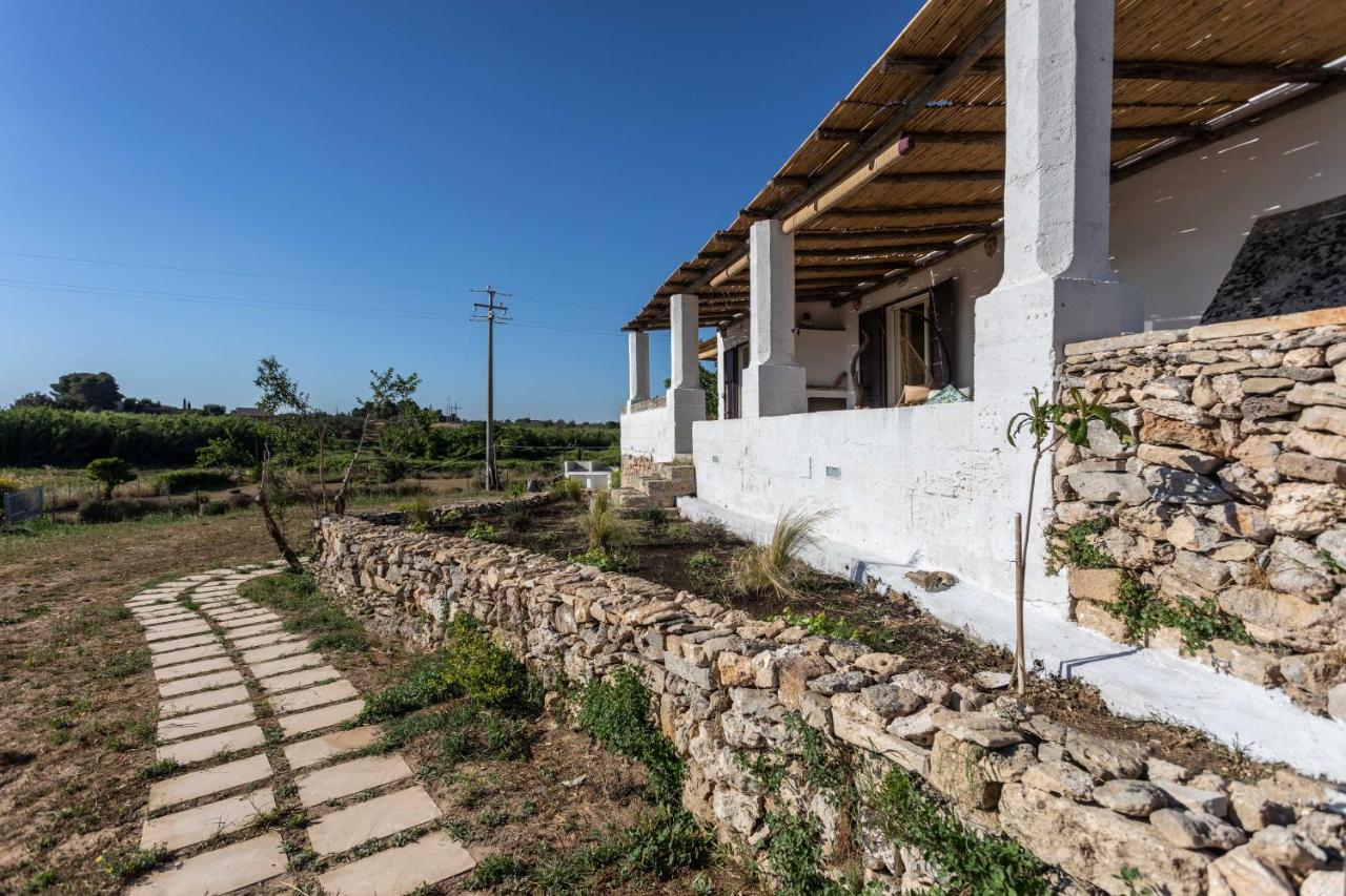 Dimora La Pinta '700 Appartement Gallipoli Buitenkant foto