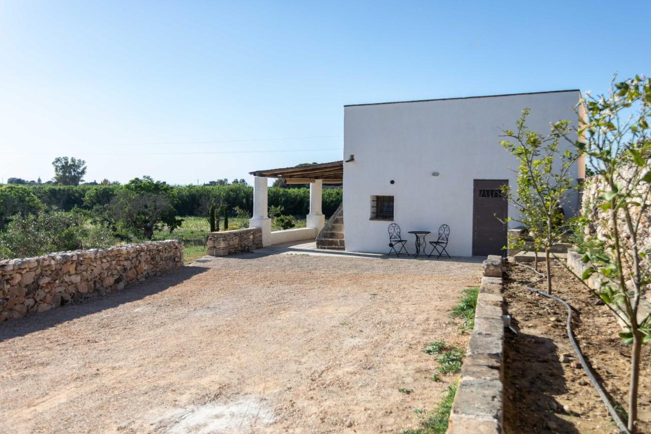 Dimora La Pinta '700 Appartement Gallipoli Buitenkant foto