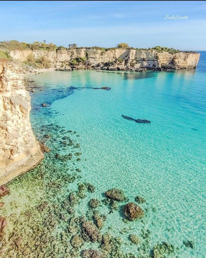 Dimora La Pinta '700 Appartement Gallipoli Buitenkant foto