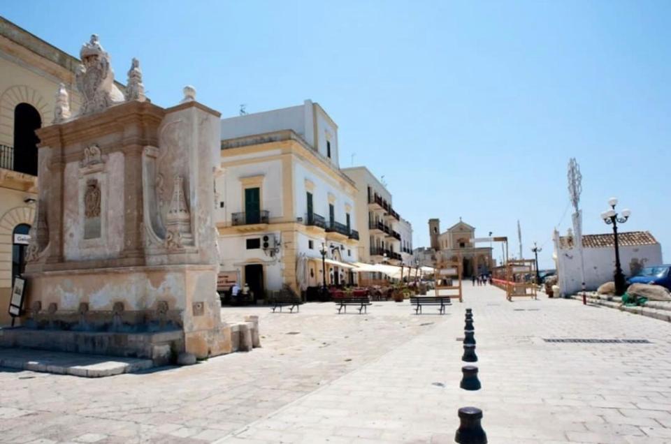 Dimora La Pinta '700 Appartement Gallipoli Buitenkant foto
