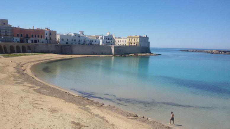 Dimora La Pinta '700 Appartement Gallipoli Buitenkant foto